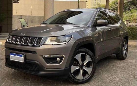 JEEP COMPASS 2.0 16V FLEX LONGITUDE AUTOMÁTICO JEEP COMPASS 2.0 16V FLEX LONGITUDE AUTOMÁTICO
